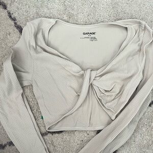 Garage twist front long sleeve